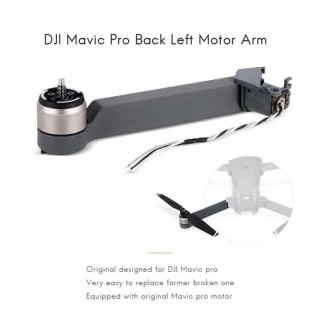 Dji Mavic Pro Kaki Belakang Kiri - Kaki Belakang Kiri Dji Mavic Pro